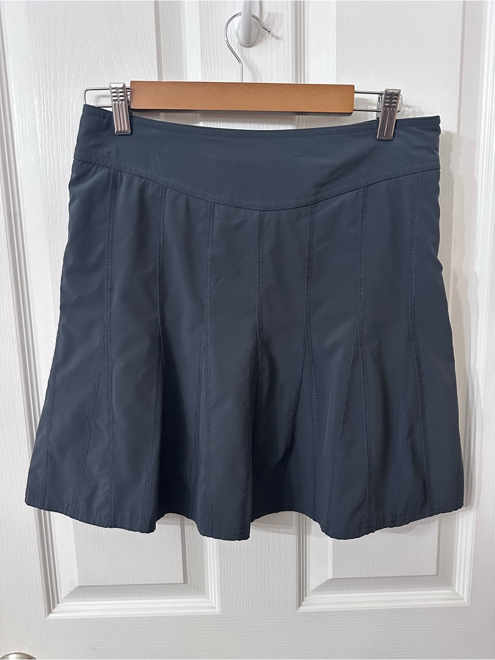 Athleta Wear About Pleated Athletic Skort Gray Size 4
